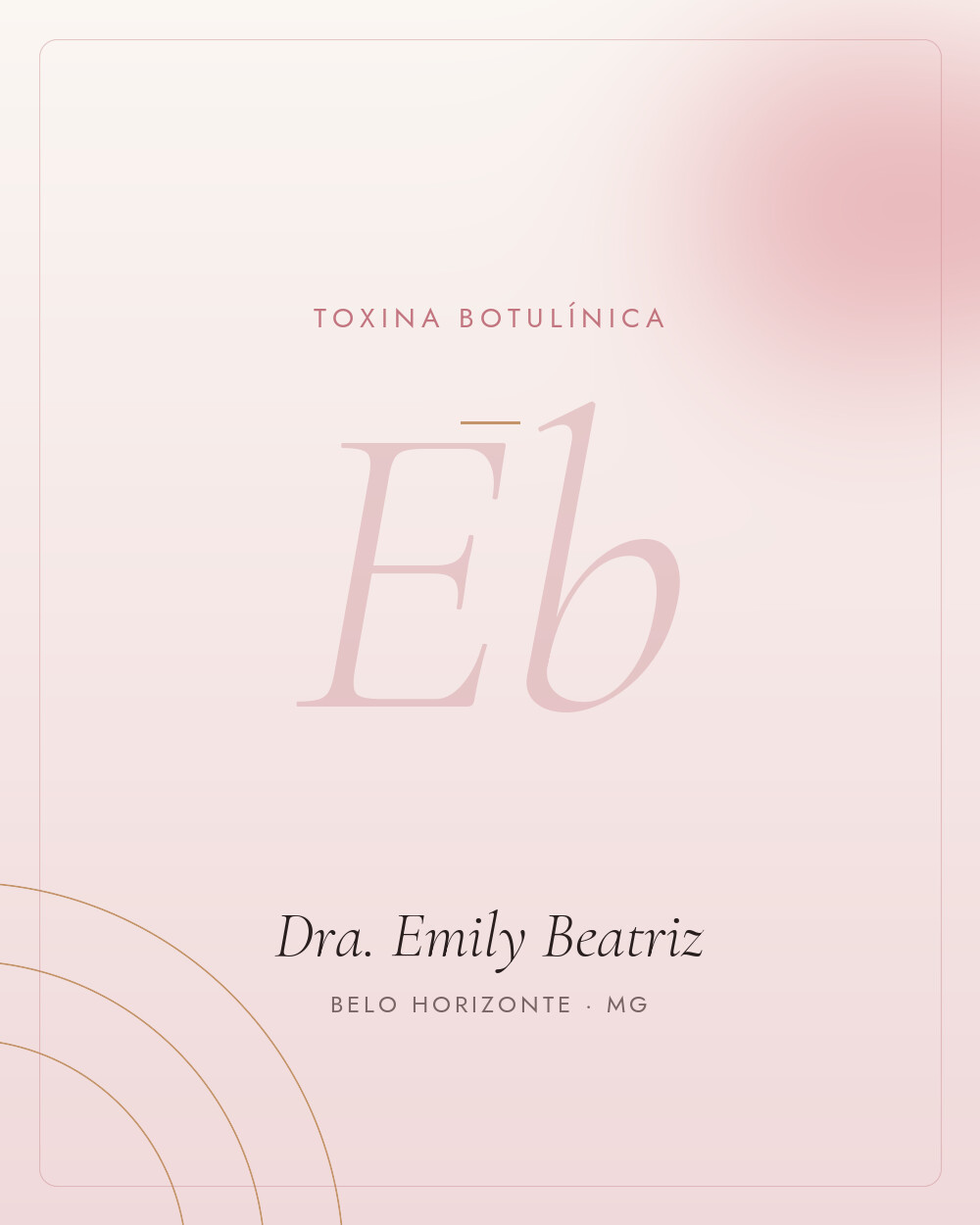 Botox em Belo Horizonte — Dra. Emily Beatriz