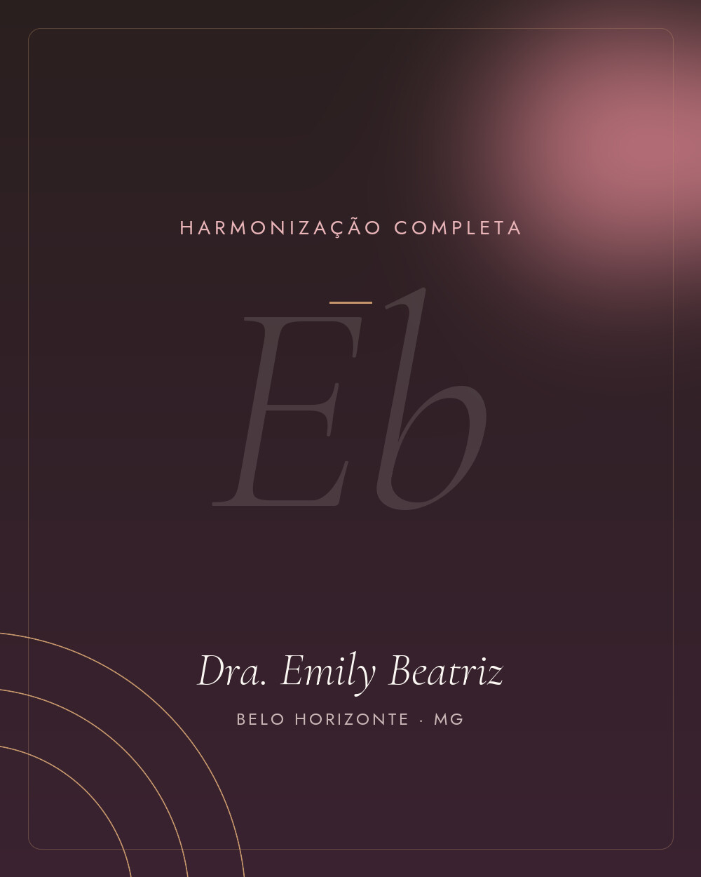 Full Face em Belo Horizonte — Harmonização Facial Completa com a Dra. Emily Beatriz