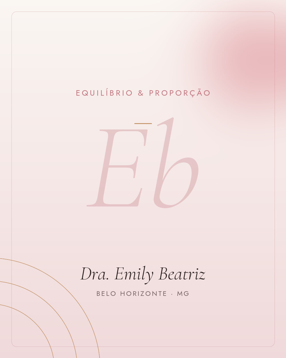 Harmonização Facial em Belo Horizonte — Dra. Emily Beatriz